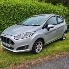 2015 - Ford Fiesta Manual