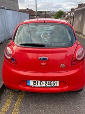 2015 - Ford KA Manual