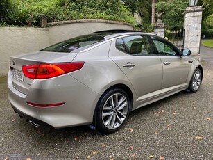 2015 - Kia Optima Manual