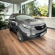 2015 - Kia Sportage Manual