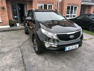 2015 - Kia Sportage Manual