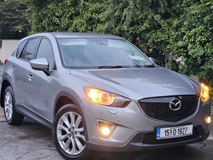 2015 - Mazda CX-5 Manual