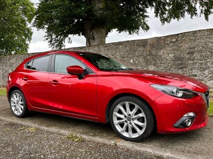 2015 - Mazda Mazda3 Manual