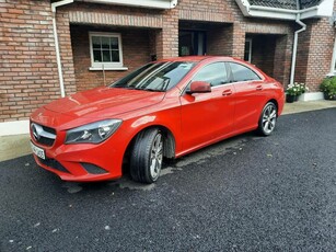 2015 - Mercedes-Benz CLA-Class Manual