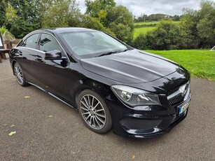 2015 - Mercedes-Benz CLA-Class Manual