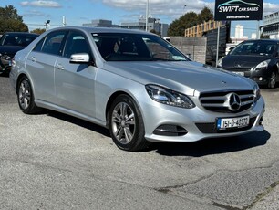 2015 - Mercedes-Benz E-Class Automatic