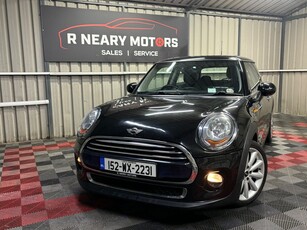 2015 - Mini Cooper Manual