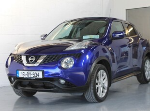 2015 - Nissan Juke Manual