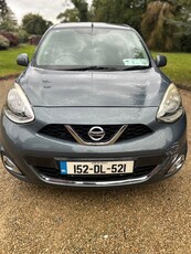 2015 - Nissan Micra Manual