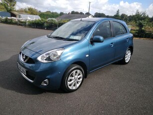 2015 - Nissan Micra Manual