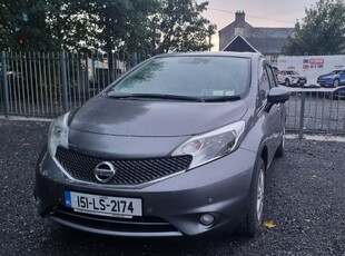 2015 - Nissan Note Automatic