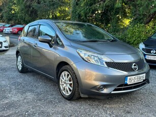 2015 - Nissan Note Automatic