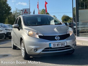 2015 - Nissan Note Manual