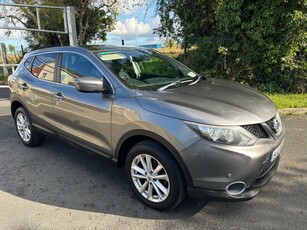 2015 - Nissan Qashqai Manual