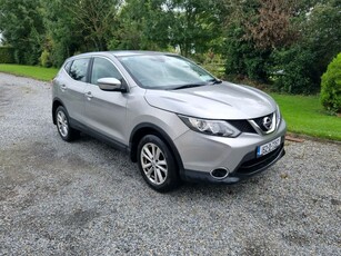 2015 - Nissan Qashqai Manual