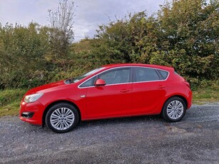 2015 - Opel Astra Manual