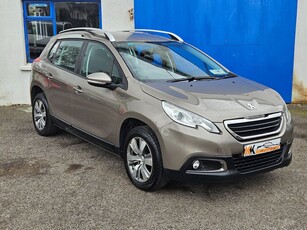 2015 - Peugeot 2008 Manual