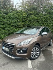 2015 - Peugeot 3008 Manual