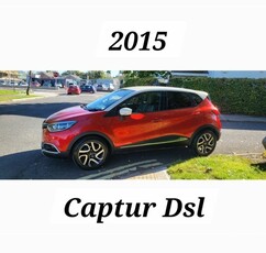 2015 - Renault Captur Manual