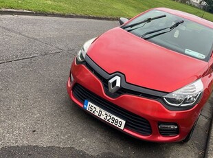 2015 - Renault Clio Manual