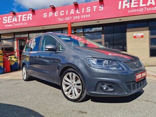 2015 - SEAT Alhambra Manual