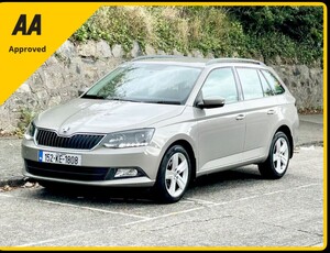 2015 - Skoda Fabia Manual