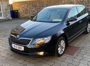 2015 - Skoda Superb Manual