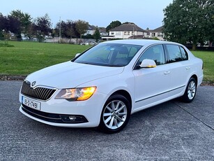 2015 - Skoda Superb Manual