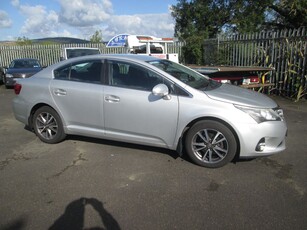 2015 - Toyota Avensis Manual