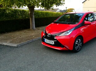 2015 - Toyota Aygo Manual