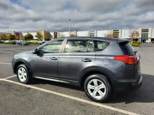 2015 - Toyota RAV4 Manual