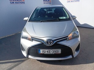 2015 - Toyota Yaris Manual