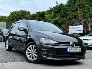 2015 - Volkswagen Golf Manual