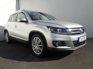 2015 - Volkswagen Tiguan Manual