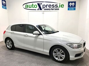 2016 - BMW 1-Series Automatic