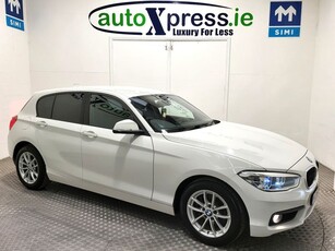 2016 - BMW 1-Series Automatic