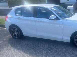 2016 - BMW 1-Series Manual