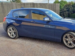 2016 - BMW 1-Series Manual