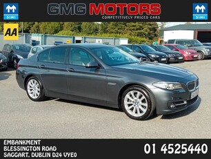 2016 - BMW 5-Series Automatic