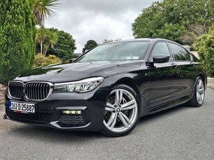 2016 - BMW 7-Series Automatic