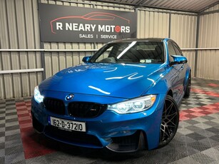 2016 - BMW M3 Automatic