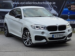 2016 - BMW X6 Automatic