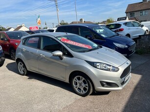 2016 - Ford Fiesta Manual