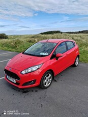 2016 - Ford Fiesta Manual