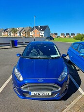 2016 - Ford Fiesta Manual