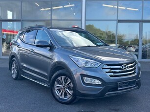 2016 - Hyundai Santa Fe Manual