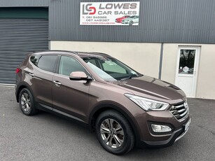 2016 - Hyundai Santa Fe Manual