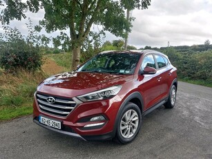 2016 - Hyundai Tucson Manual