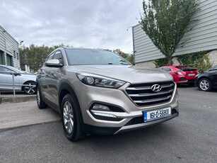 2016 - Hyundai Tucson Manual