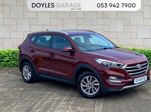 2016 - Hyundai Tucson Manual